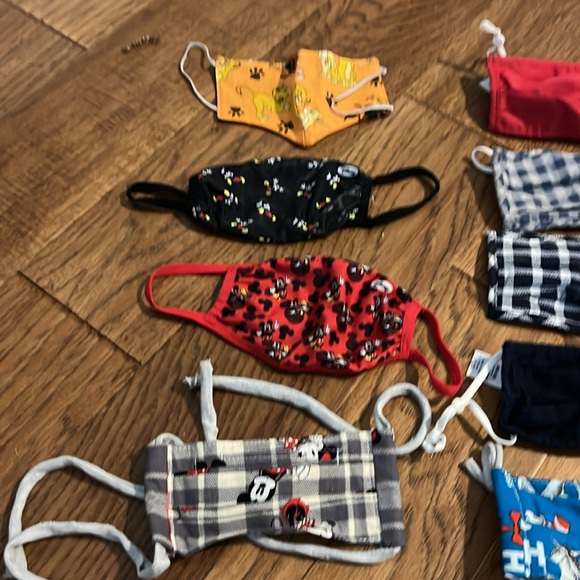 Kids Colorful Face Masks Set - Picture 4 of 4